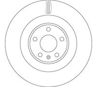Disque Frein Axial Arrière pour VW Audi A6 Allroad A7 A8 E-Tron Q7 Q8 Et