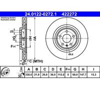 Disque Frein Axial Arrière pour VW Audi Porsche A4 Allroad A5 A6 Allroad