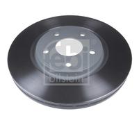 Disque Frein Axial Avant pour Chrysler Dodge Fiat Lancia Caravan Freemont Gradie
