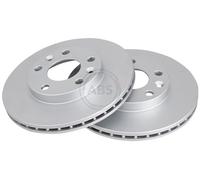 Disque Frein Axial Avant pour Dacia Nissan Renault Duster Kaptur Megane la Terre