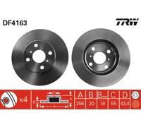 Disque Frein Axial Avant pour Englon Geely Toyota ( FAW ) BB Ist Jinying