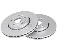 Disque Frein Axial Avant pour Mercedes-Benz Renault Citan Kangoo / Capot Gra