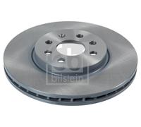Disque Frein Axial Avant pour Opel Vauxhall Combo Tour Corsa - Clas