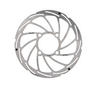 Xlc Br-x114 2 Mm Brake Disc Argenté 180 mm Silver