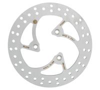 Disque frein Brembo Oro 68B40758 avec homologation, rigide avant 226x4mm Peugeot