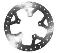 Disque frein Brembo Oro 68B407D9 avec homologation, rigide avant 263x5mm Peugeot