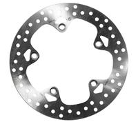 Brembo Disque de frein 68B407G9 arrière 276 mm argenté 1 pièce