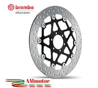 Disque Frein Brembo Oro Ktm Duke 690 R 10 - 2013 Paire Avant Pour Moto Flottant
