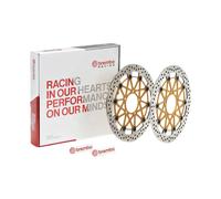 Disque frein Brembo Supersport 208B85922 avec homologation, flottant 2 pcs