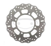 Ebc Replacement Series Solid Contour Md4157c Brake Disc Argenté