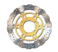 Ebc Xc Series Contour Md4152xc Floating Brake Disc Argenté