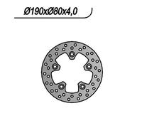 Disque Frein Dx-Sx NG 1070 For Sym 50 Rouge Devil 1999-2009