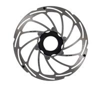 Xlc Br-x138 6b Brake Disc Argenté 180 mm Silver