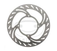 Ebc D-series Offroad Solid Round Md6015d Front Brake Disc Argenté