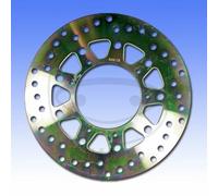 Ebc D-series Offroad Solid Round Md6067d Brake Disc Argenté