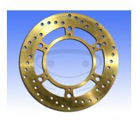 Ebc D-series Solid Round Offroad Md6119d Rear Brake Disc Argenté