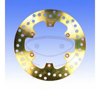 Ebc D-series Solid Round Offroad Md6126d Rear Brake Disc Argenté