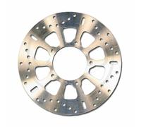 EBC Disque de frein avant D-Series MD9133D pour scooter – solide, rond – argenté