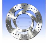 Ebc Fixed D-series Round Scooter Md997d Front Brake Disc Argenté