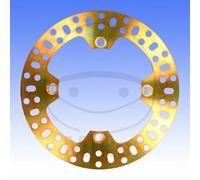 Ebc D-series Fixed Round Offroad Md6287d Rear Brake Disc Argenté