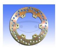 Ebc D-series Offroad Solid Round Md6011d Rear Brake Disc Argenté