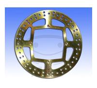 Ebc D-series Solid Round Offroad Md6184d Front Brake Disc Argenté