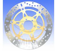 Ebc X Series Round Md614x Floating Brake Disc Argenté