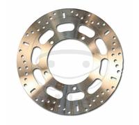 Ebc Hprs Series Solid Round Md4158 Brake Disc Argenté