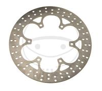 TRW Lucas Disque de frein MST233 Ø 282 mm Fixe