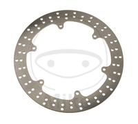 TRW Lucas Disques de frein MST264 Diamètre 320 mm Fixe