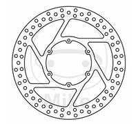 Disque Frein Fixe TRW Lucas 788.07.76 Pour Husqvarna 650 Tr Route 2013-2015