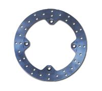 TRW Disque de frein MST325 – Arrière 256 mm – 1 pièce