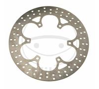 Disque de Frein Avant TRW Lucas MST207 Ø318 Honda VF 700 C RC43 1993-1999