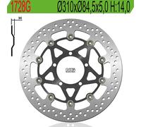NG 1728G Disque de frein