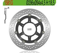 Disque Frein Flottant NG pour Honda 1000 CBF ABS 2006-2010