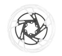 Jagwire Pro Lr2-e Built-in Magnet 6b Brake Disc Noir 180 mm Silver