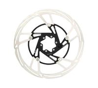 DISQUE FREIN JAGWIRE PRO LR2-E E-BIKE 6 TROUS 203 mm ARGENT - DCR083 -