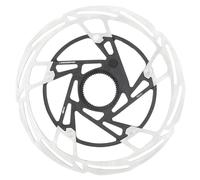 Jagwire Pro Lr2-e Center Lock Brake Disc Noir 203 mm Silver