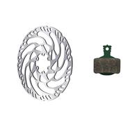 Disque Frein Mdr-C 180mm 6 Trous + Plaquettes de 7.s Sport 2702026 Magura