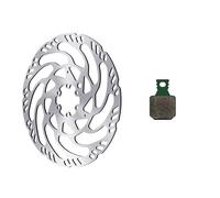 Disque Frein Mdr-C 203mm 6 Trous + Plaquettes de 8.s Sport 2702025 Magura