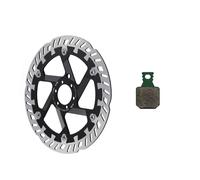 Disque Frein Mdr-P 220mm 6 Trous + Plaquettes de 8.s Sport 2702029 Magura