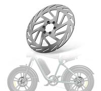 Disque Frein Moto Avant et Arrière pour Engwe M20 E-Bike Vélo Électrique
