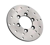 Disque Frein Moto Disques de frein Av&ant et arrière pour moto, 130 mm, pour quad, pit, dirt bike, ATV, UTV, 125cc, 150cc, 200cc, 250cc