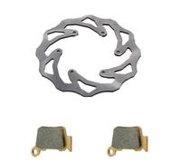 Disque frein moto Disques de frein avant et arrière, Rotors, adaptés pour KTM SX SXC SXF EXC EXCF XC F 125 250 300 350 450 500 1998-2020 Rotor de frein moto(Rear set)