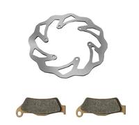 Disque frein moto Disques de frein avant et arrière, Rotors, adaptés pour KTM SX SXC SXF EXC EXCF XC F 125 250 300 350 450 500 1998-2020 Rotor de frein moto(Front Set)