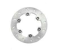Disque frein moto Disques de frein Rotors adaptés à Yamaha TTR250 YZ125 DT200 DT230 HRD GS97 MC TT TTR WR250 TT600 YZF R1 R6 Rotor de frein moto(Rear)