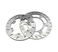 Disque frein moto Disques de frein Rotors adaptés à Yamaha TTR250 YZ125 DT200 DT230 HRD GS97 MC TT TTR WR250 TT600 YZF R1 R6 Rotor de frein moto(One set)