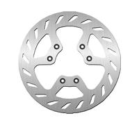 Ng 1024245 Round Brake Disc Argenté