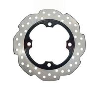Disque Frein Moto Plaque de frein à disque arrière ROTOR 4 trous 220MM pour CB190F pour CBR190 pour DAYTONA200 pour WOLF BX22050152