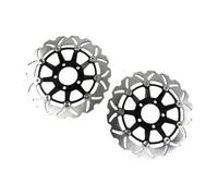 Disque Frein Moto Rotors De Disque Frein Pour SV650 99-02 | 1 jeu CNC flottant Av&ant et arrière pour SV650S SVS650 SV S 650 1999 2000 2001 2002